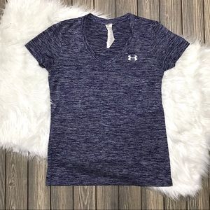 Under Armour | Heat Gear V-Neck Shirt Top XS